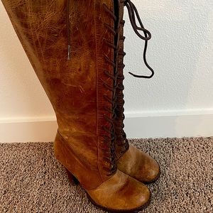 Steve Madden Leather Boots